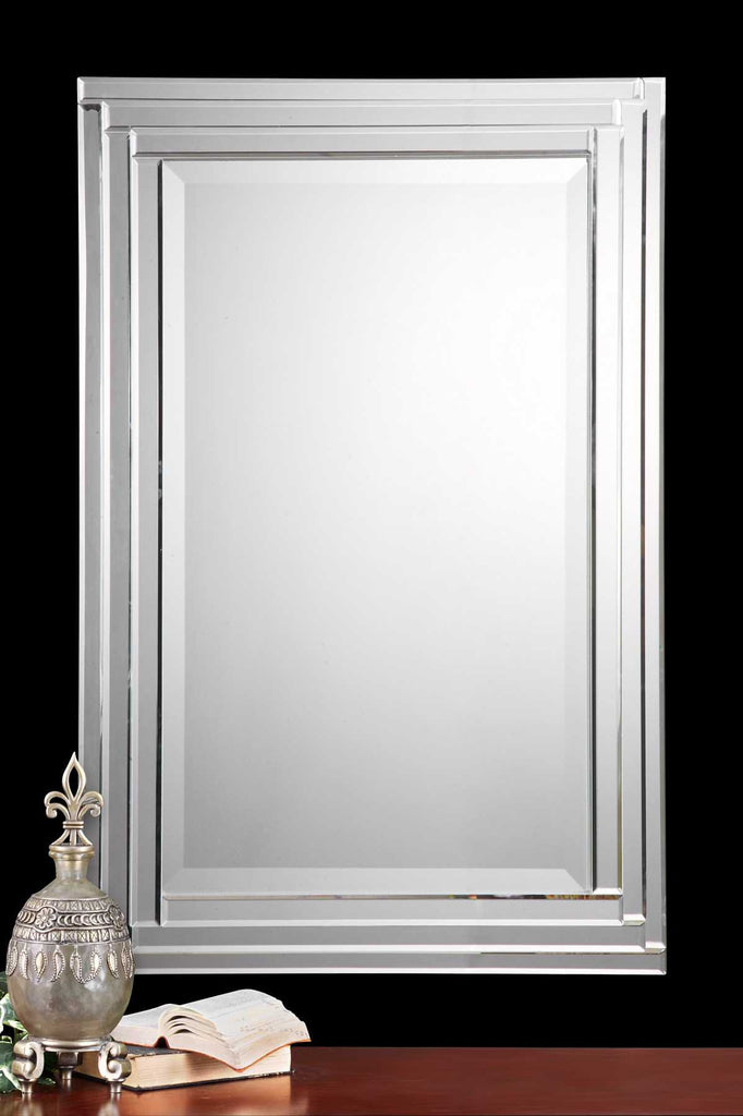 Alanna Frameless Vanity Mirror - Bombay Mercantile