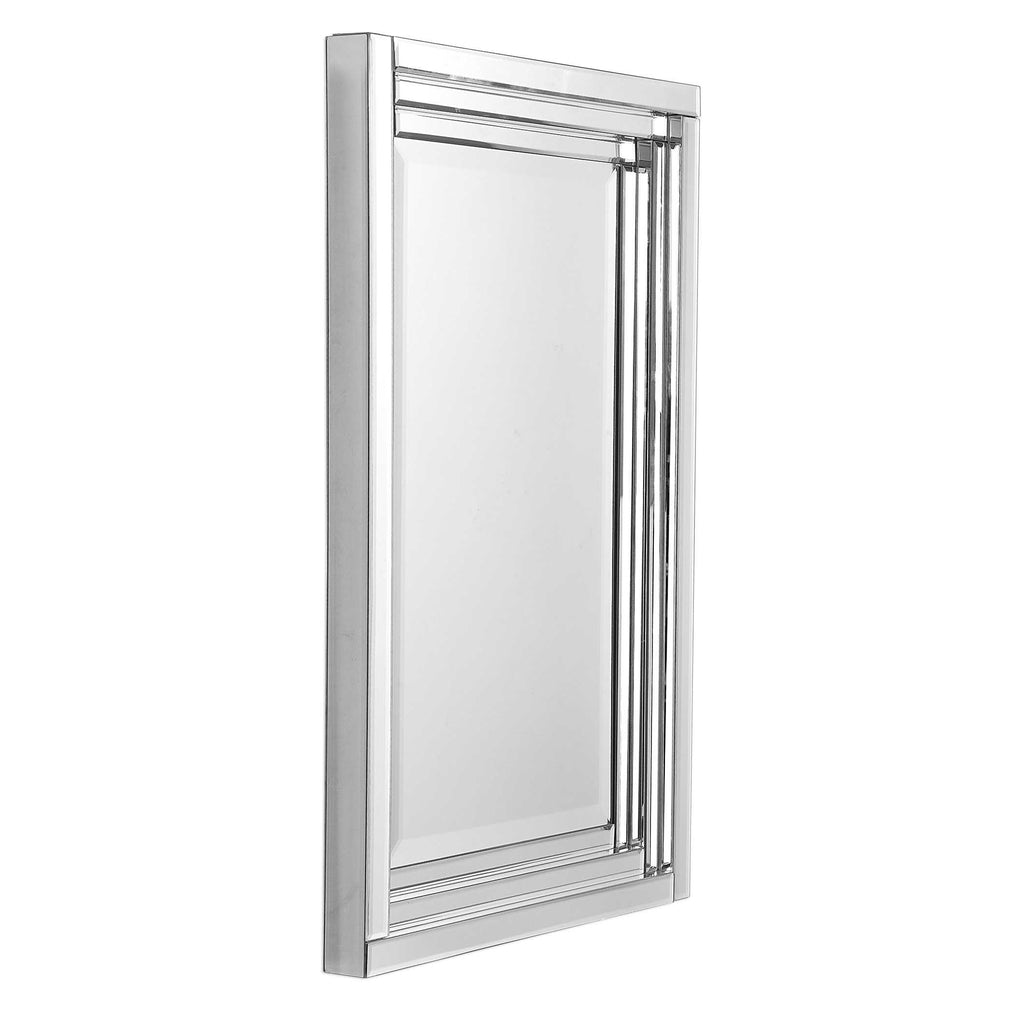 Alanna Frameless Vanity Mirror - Bombay Mercantile