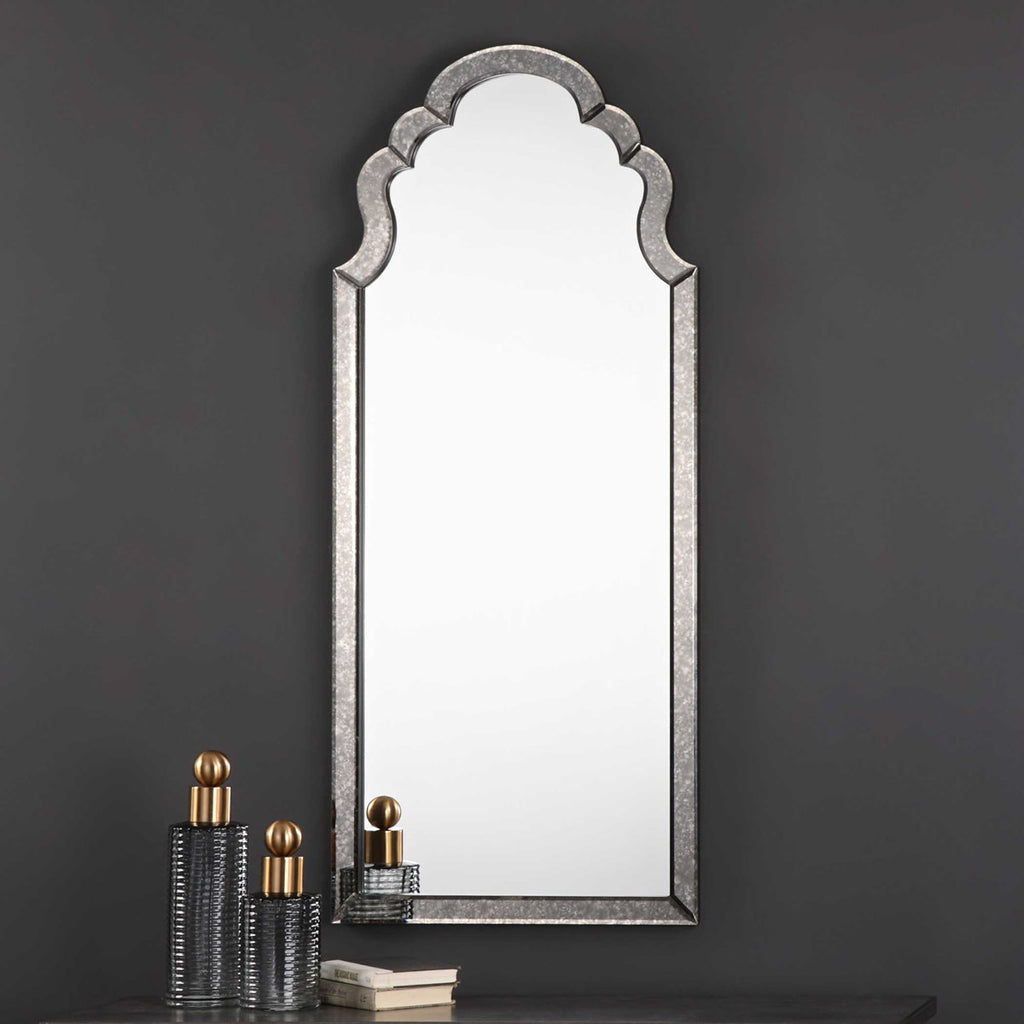 Lunel Arched Mirror - Bombay Mercantile