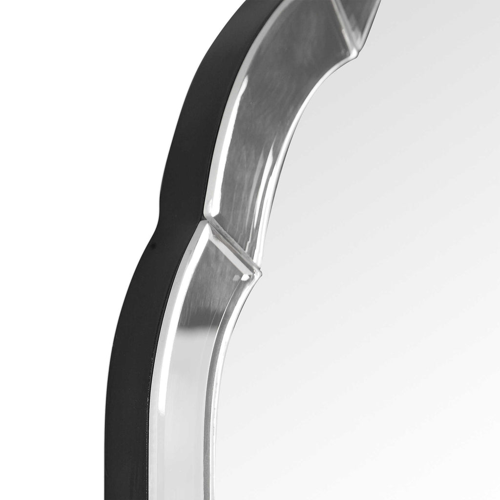 Brayden Frameless Arched Mirror - Bombay Mercantile
