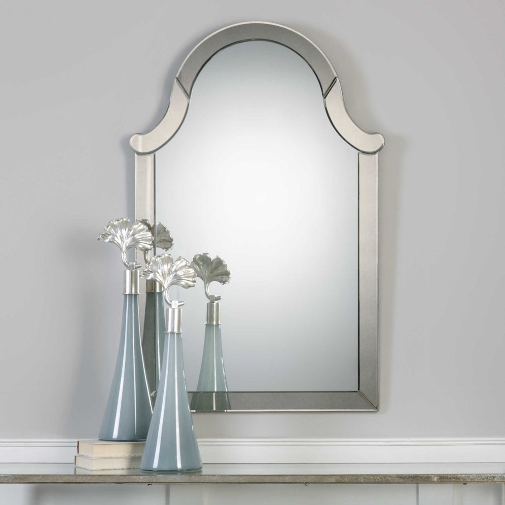 Gordana Arch Mirror - Bombay Mercantile