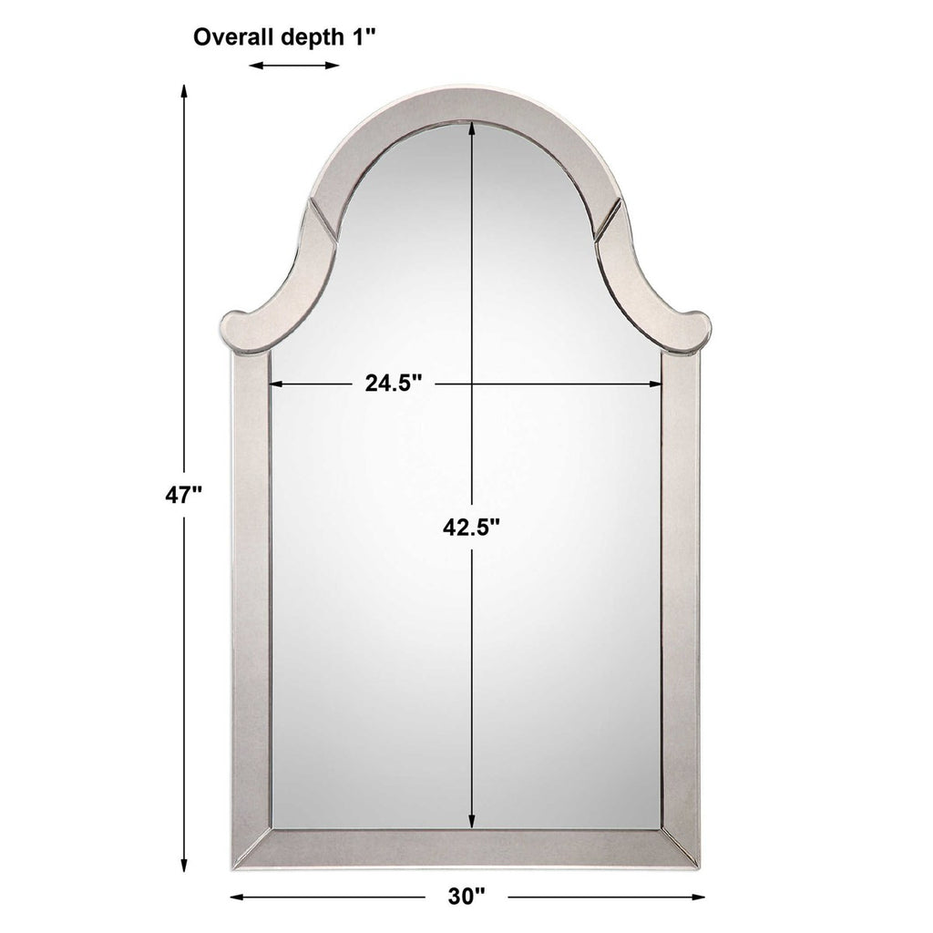 Gordana Arch Mirror - Bombay Mercantile