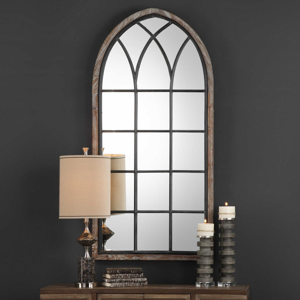 Montone Arched Mirror - Bombay Mercantile