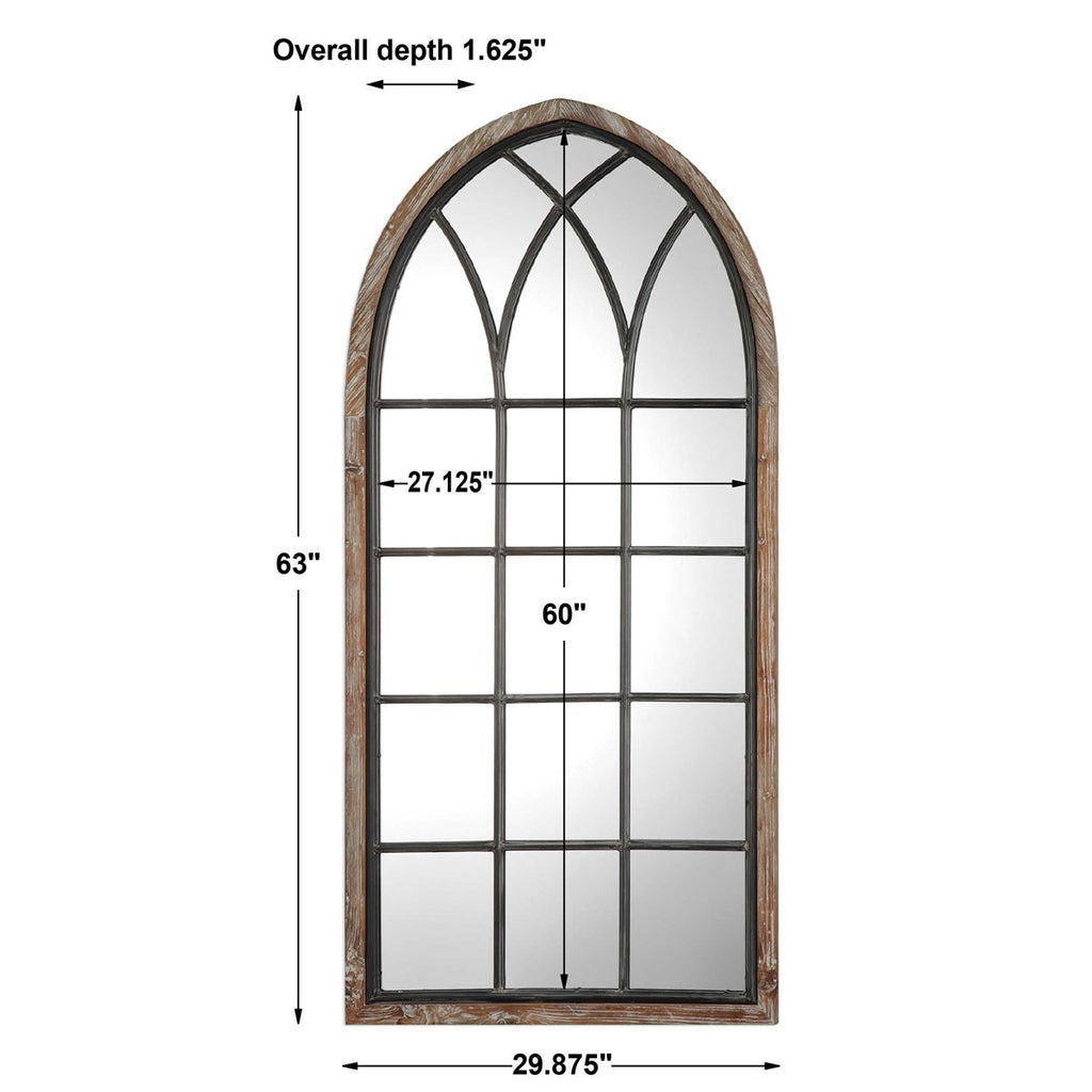Montone Arched Mirror - Bombay Mercantile