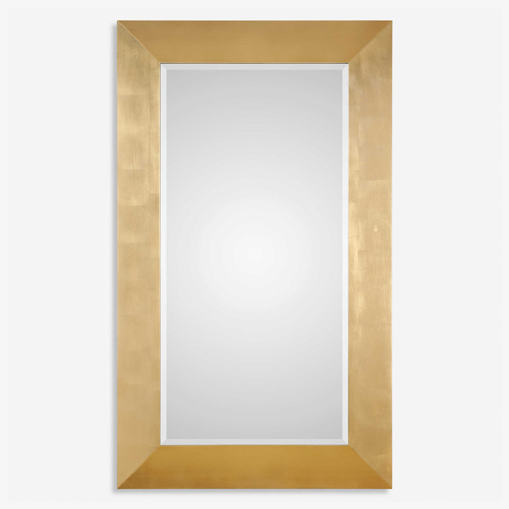 Chaney Gold Mirror - Bombay Mercantile