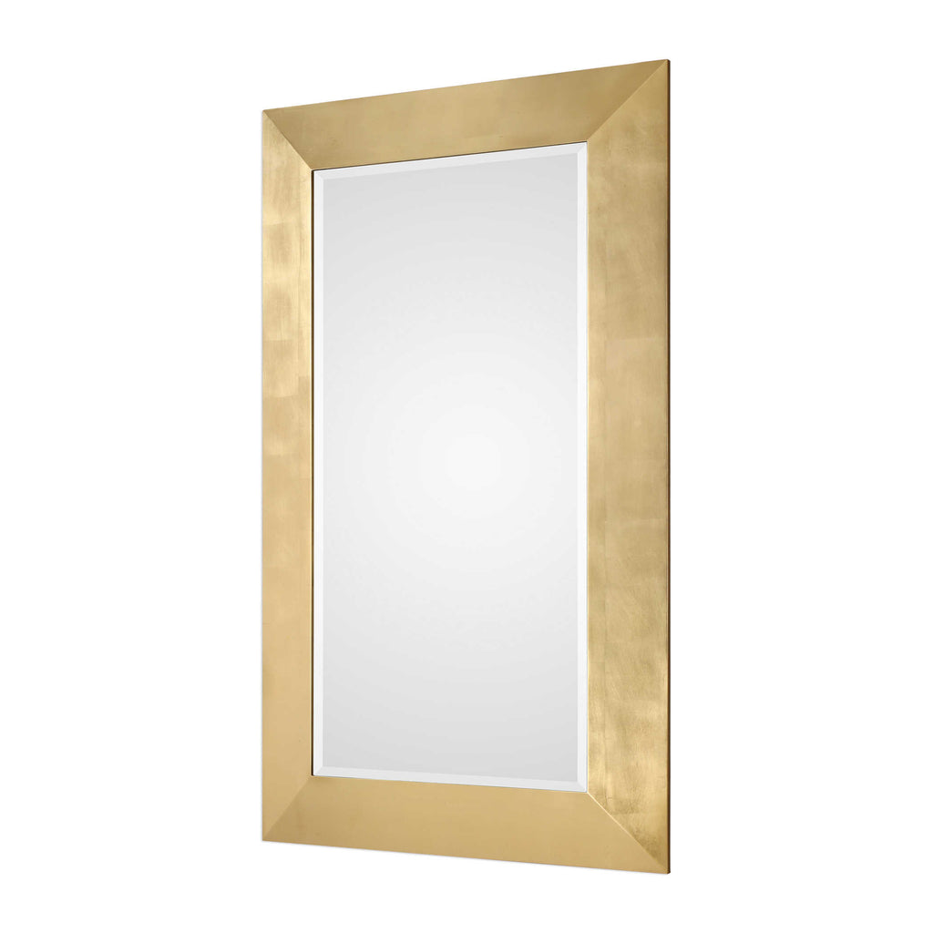 Chaney Gold Mirror - Bombay Mercantile