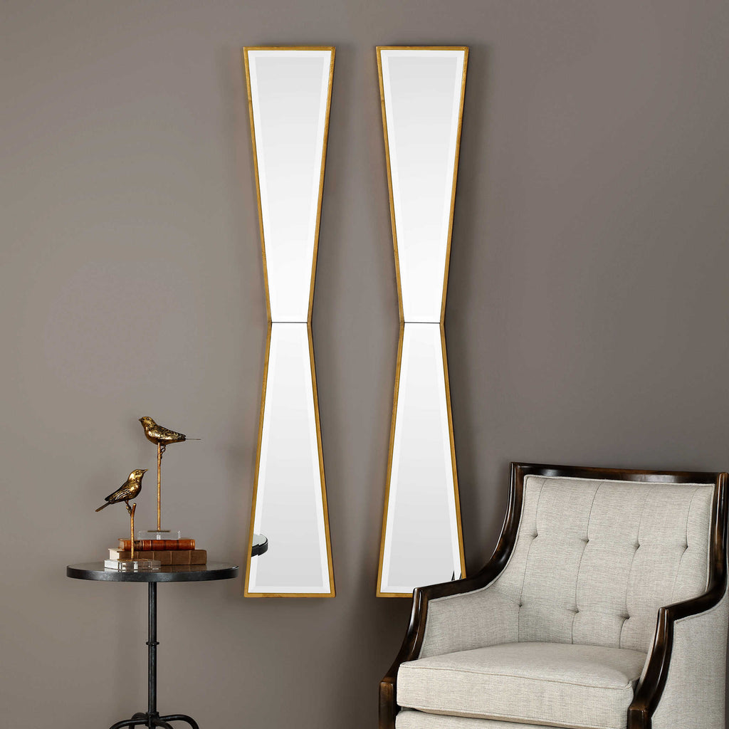 Corbata Gold Mirror - Bombay Mercantile