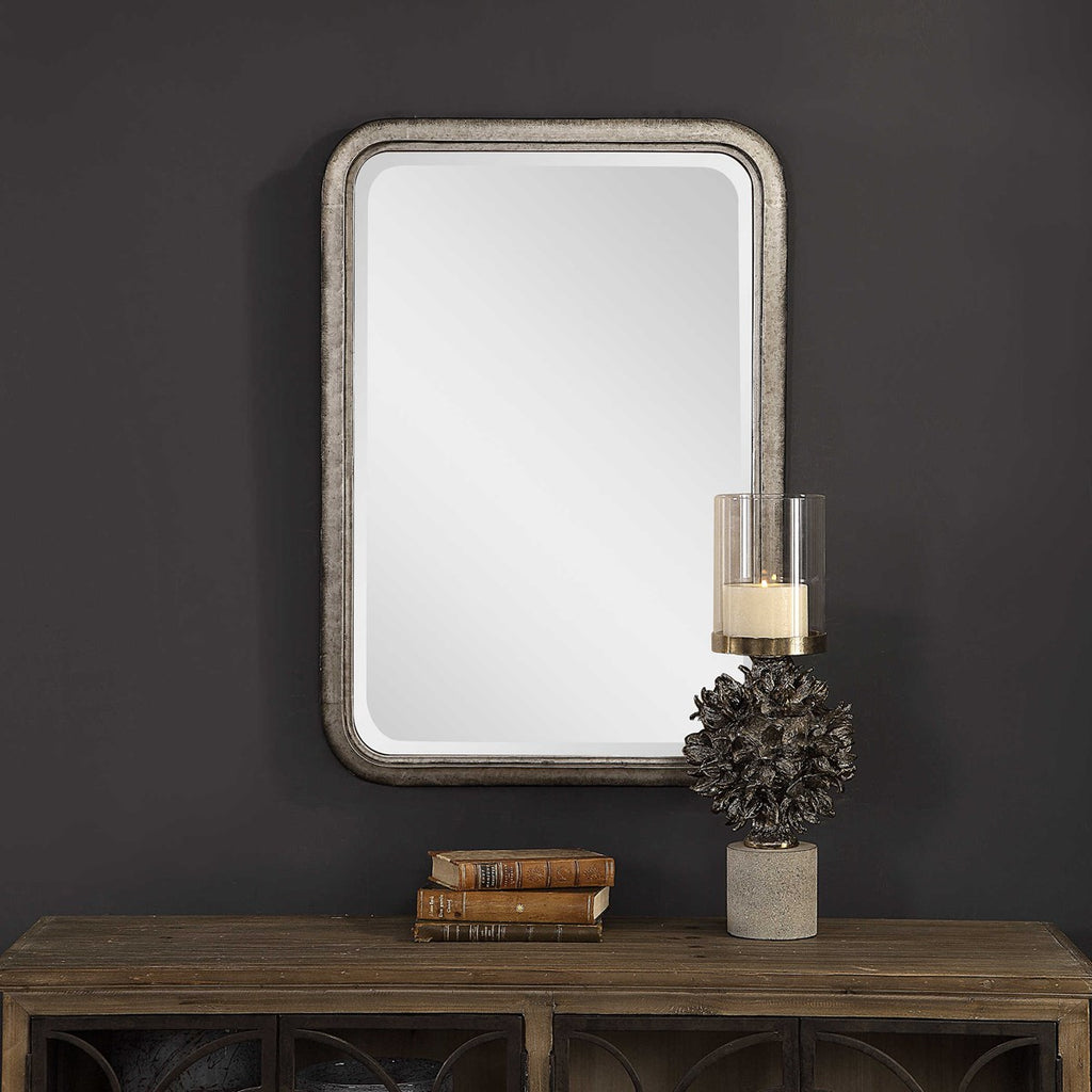 Madox Industrial Mirror - Bombay Mercantile