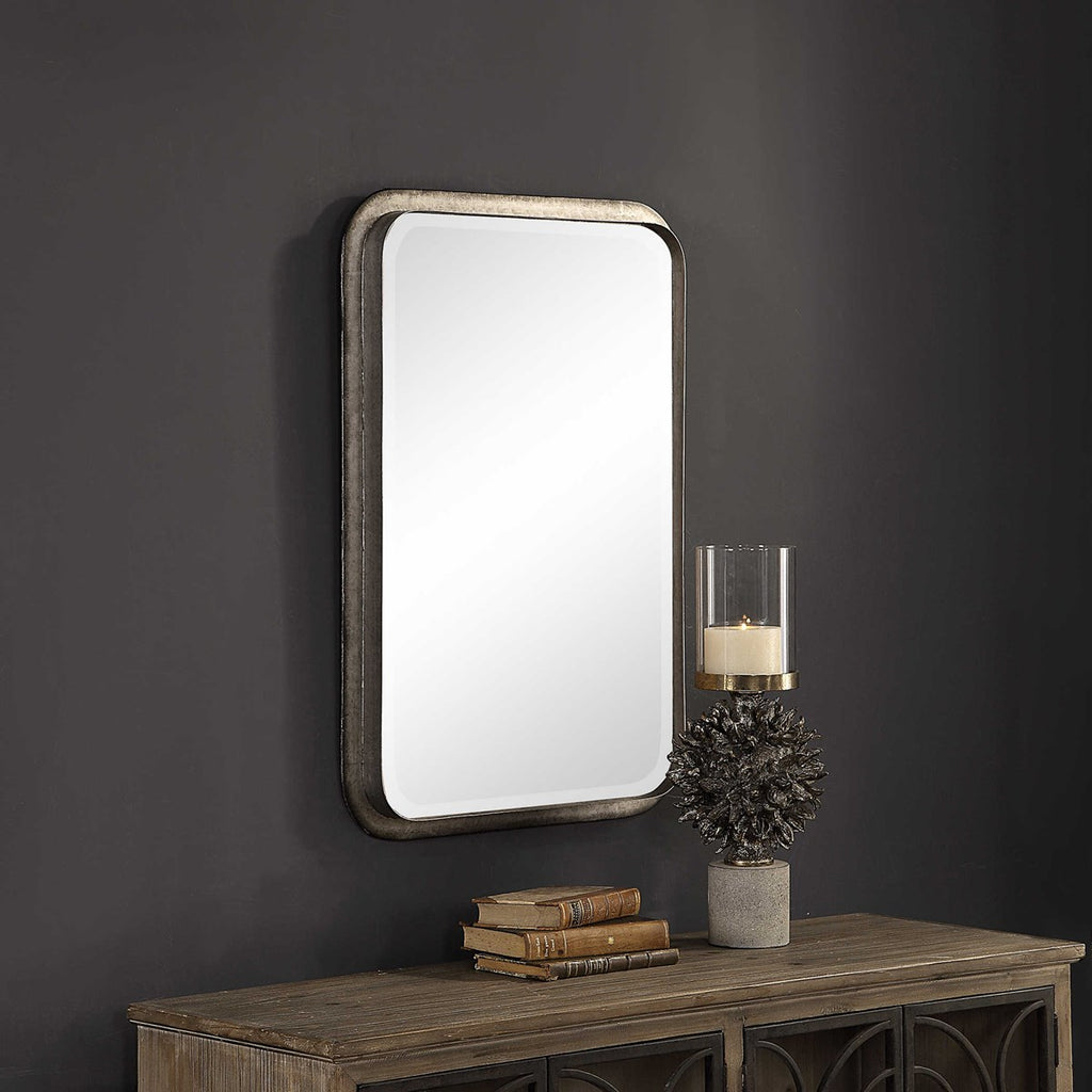 Madox Industrial Mirror - Bombay Mercantile