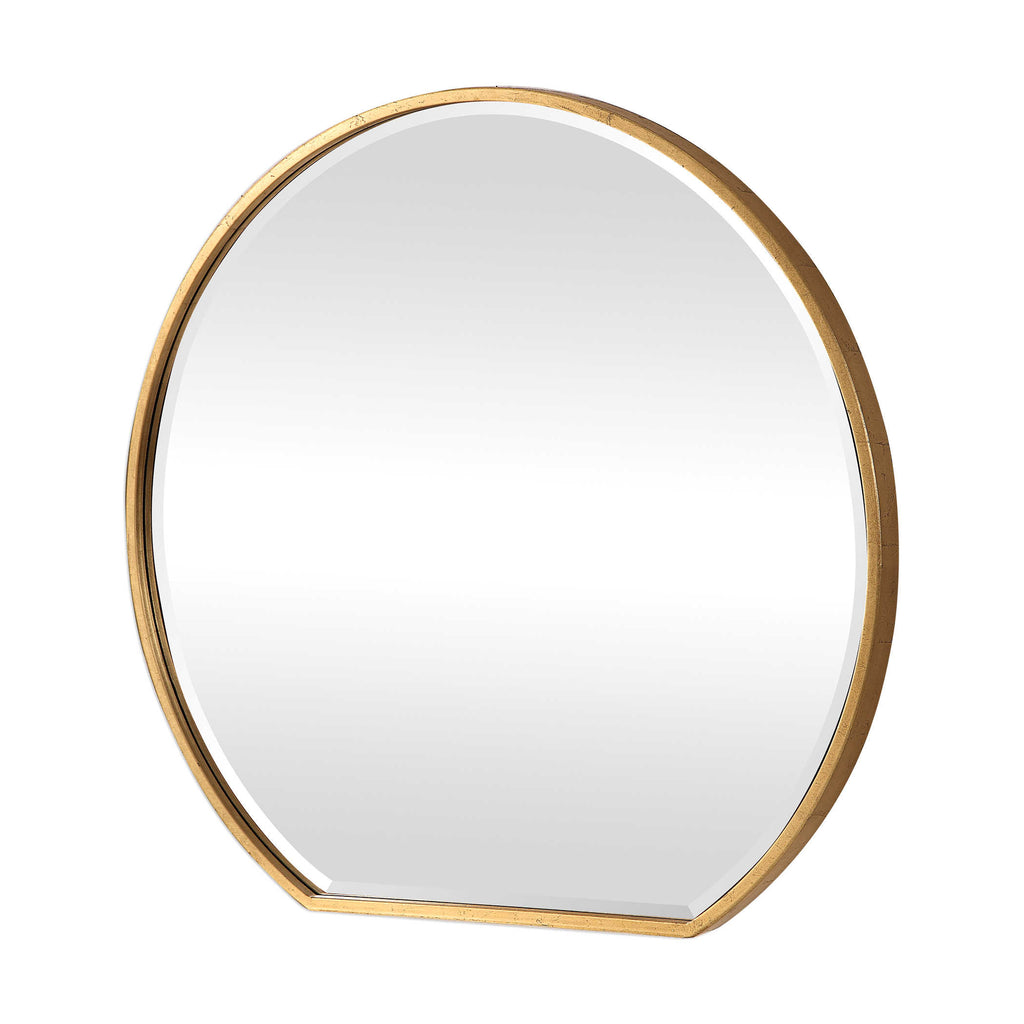 Cabell Gold Mirror - Bombay Mercantile