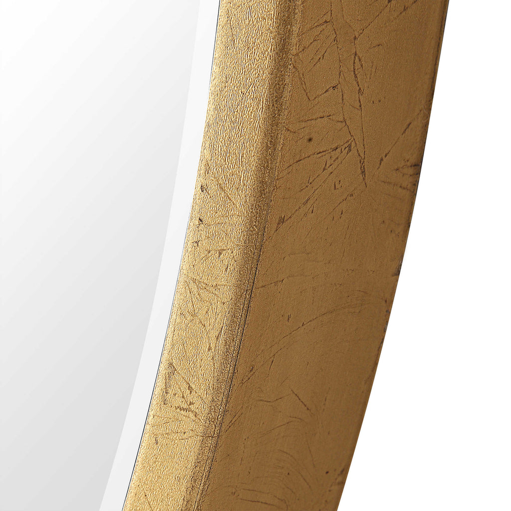 Cabell Gold Mirror - Bombay Mercantile