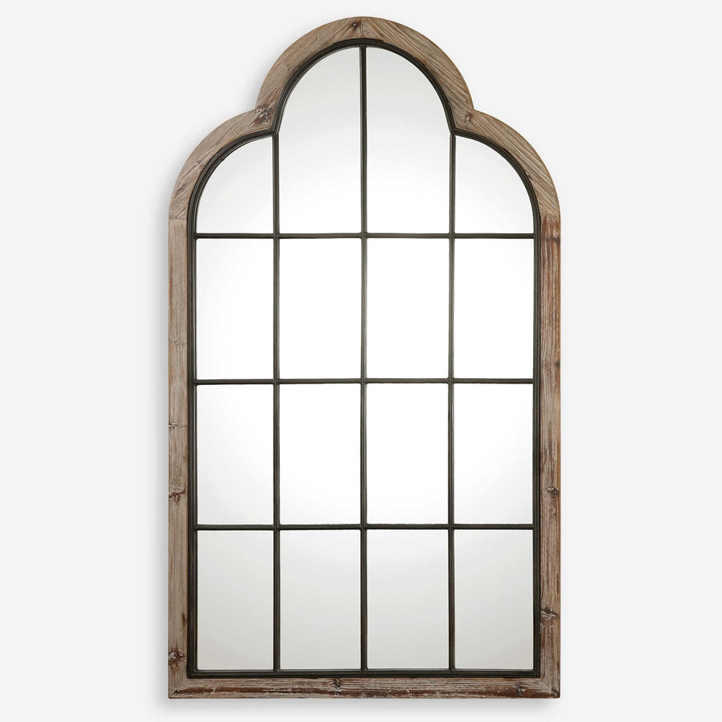 Gavorrano Oversized Arch Mirror - Bombay Mercantile
