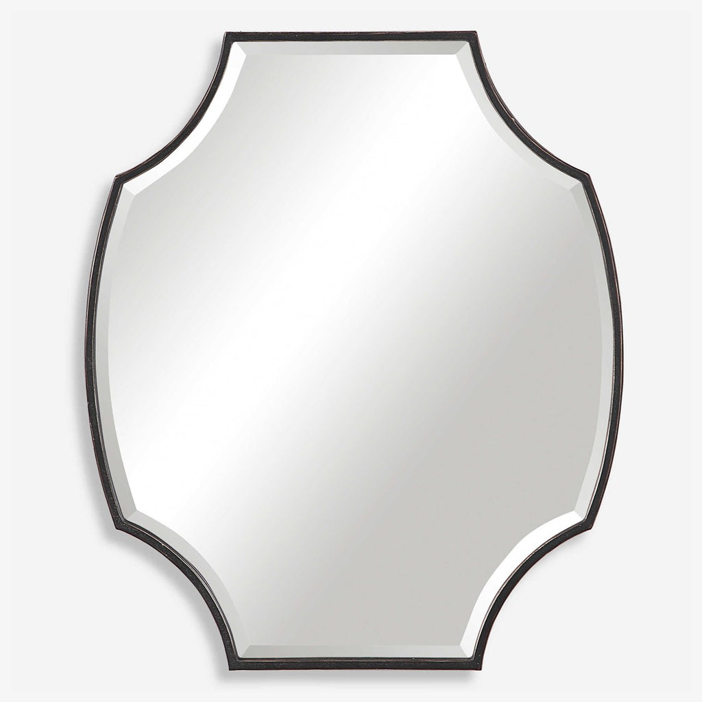 Ulalia Scalloped Mirror - Bombay Mercantile