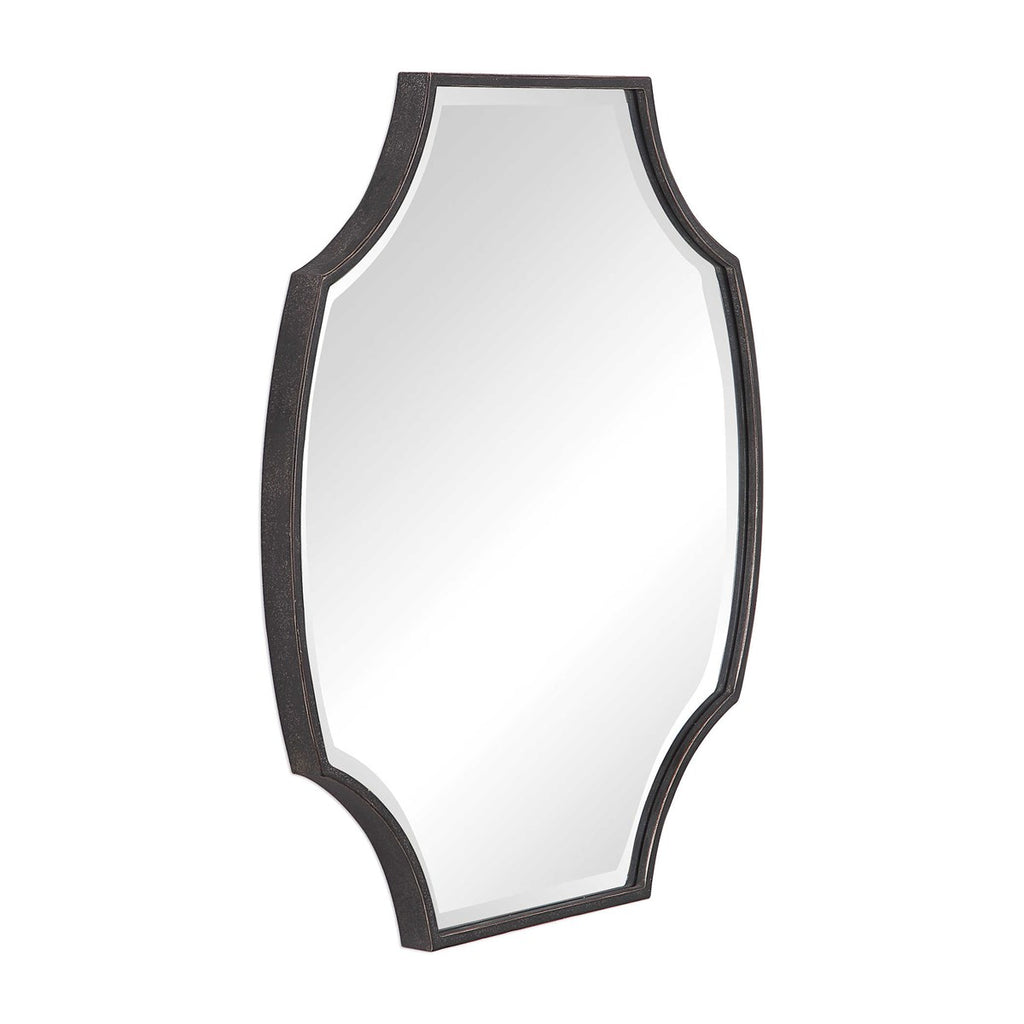 Ulalia Scalloped Mirror - Bombay Mercantile