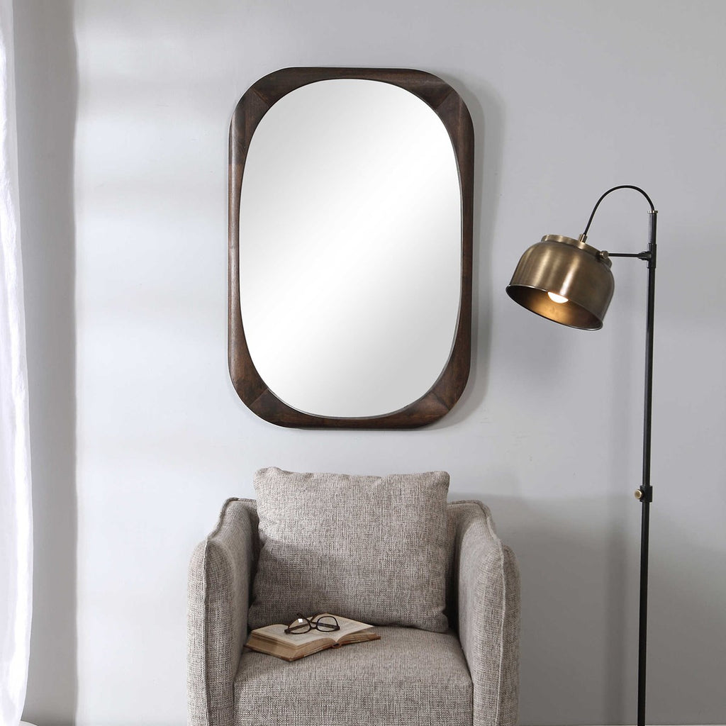 Sheldon Mid-Century Mirror - Bombay Mercantile
