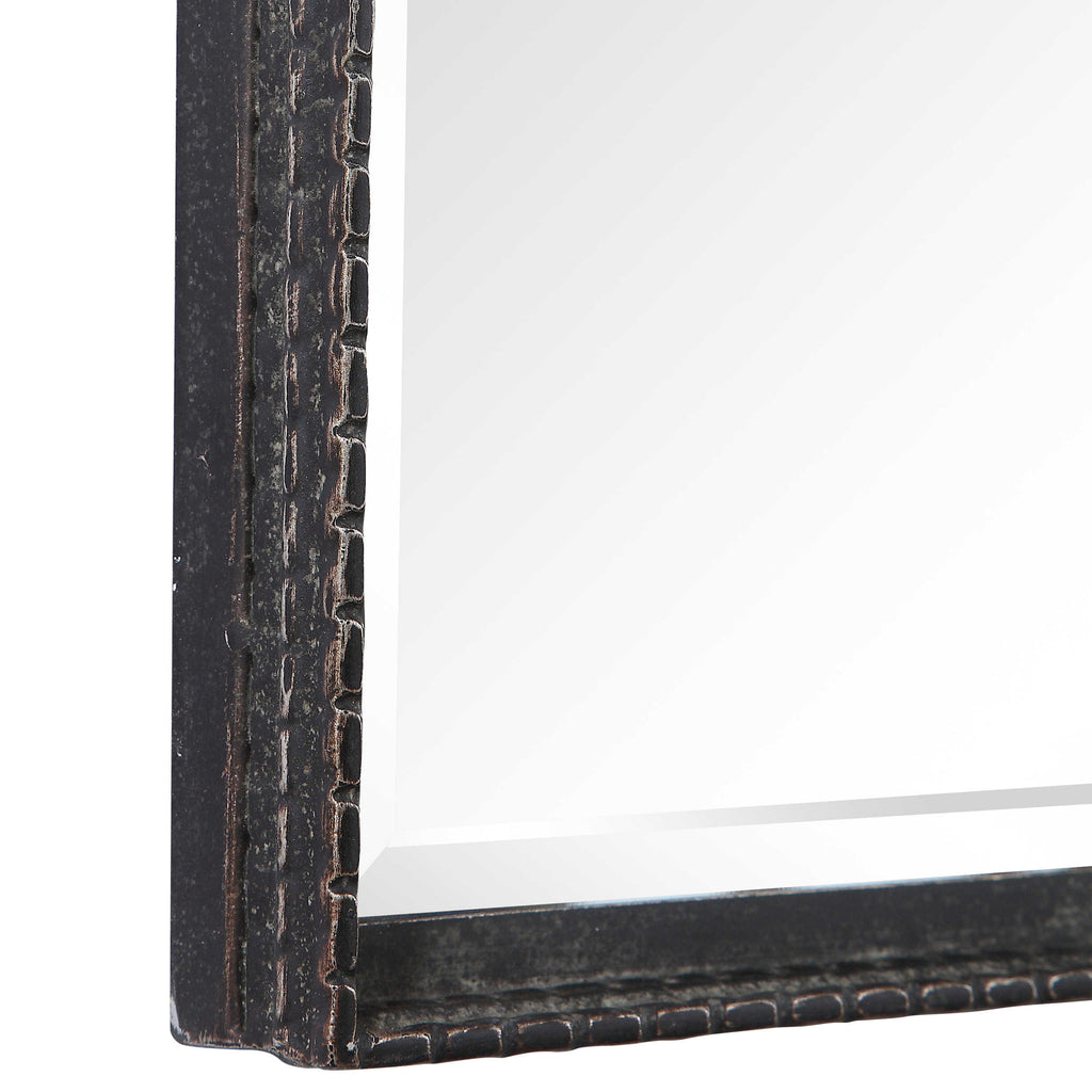 Callan Iron Vanity Mirror - Bombay Mercantile