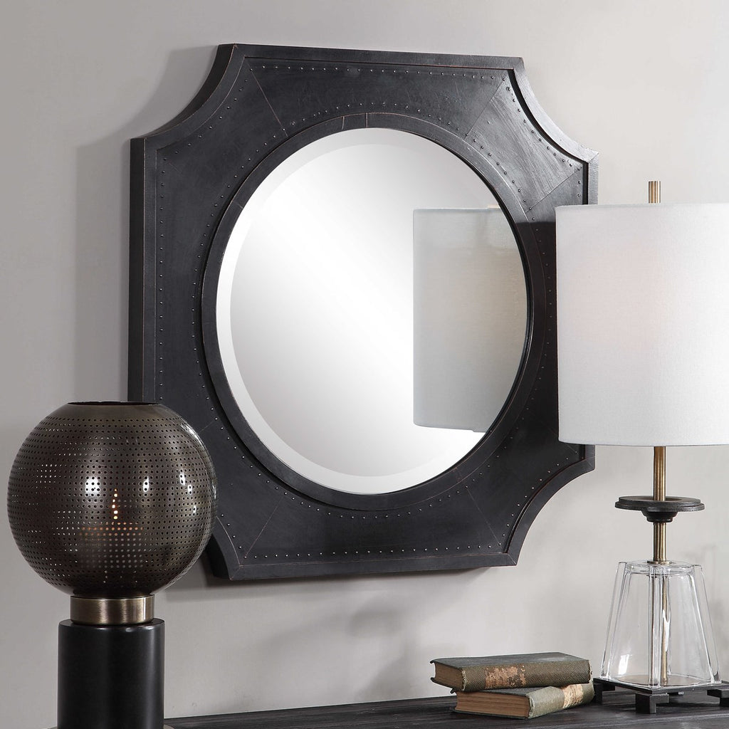 Johan Industrial Mirror - Bombay Mercantile