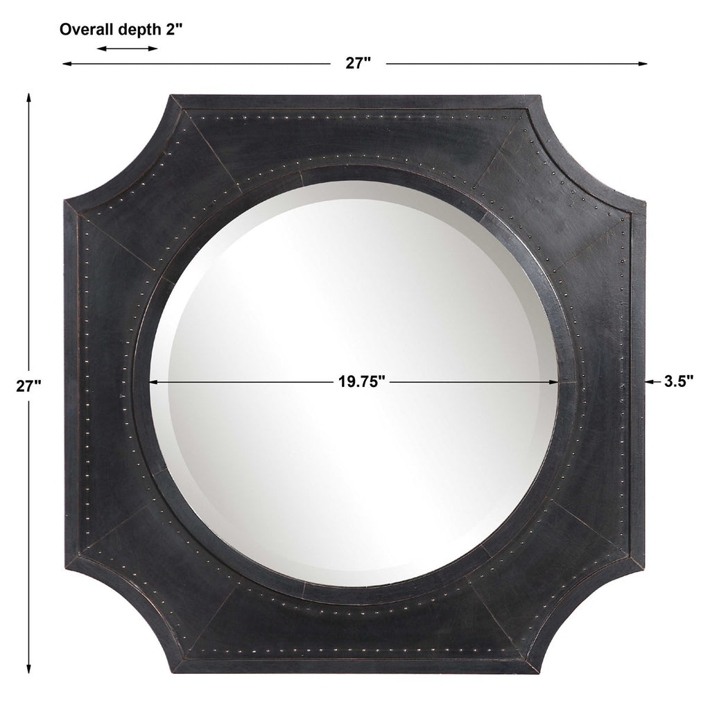 Johan Industrial Mirror - Bombay Mercantile