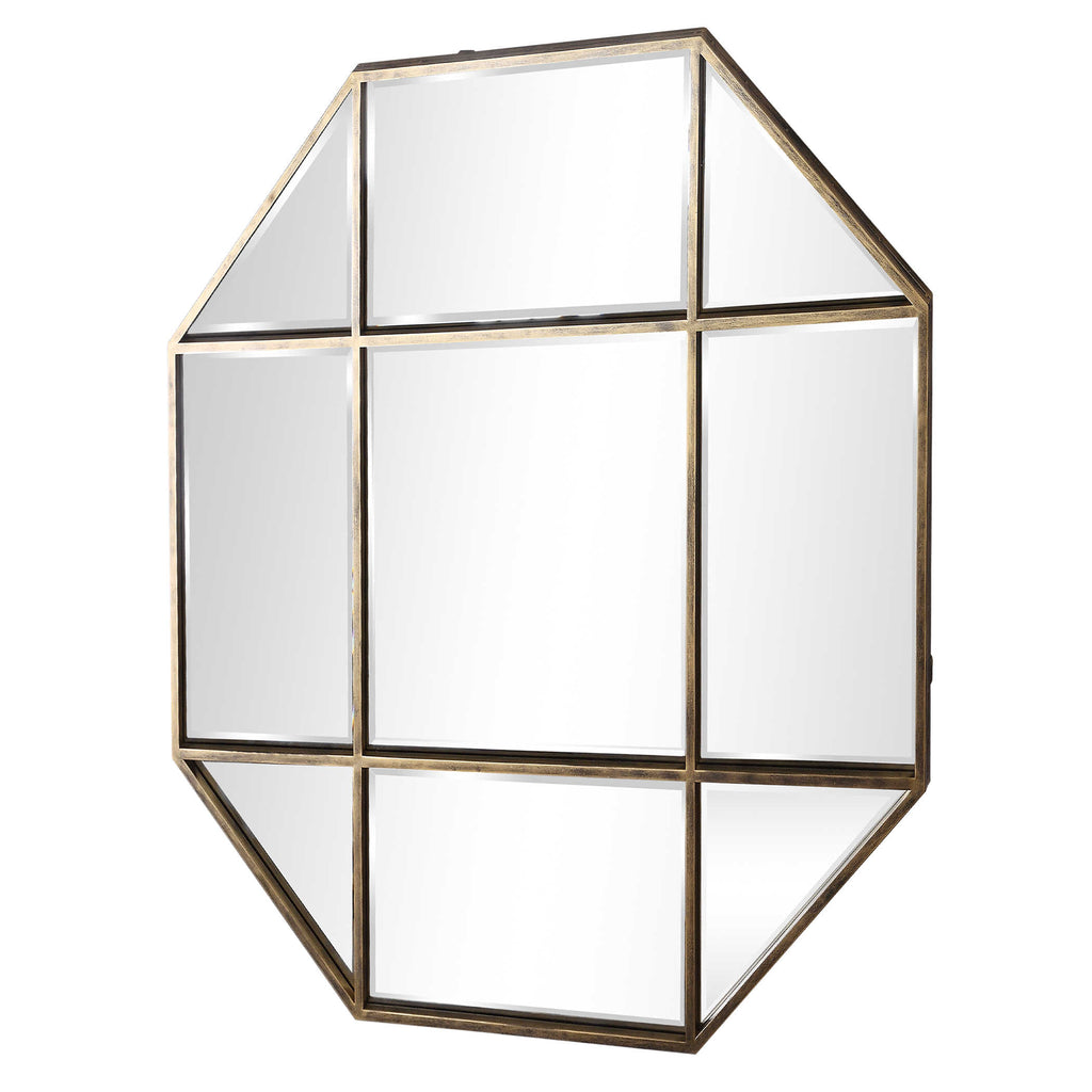 Daniella Octagon Mirror - Bombay Mercantile