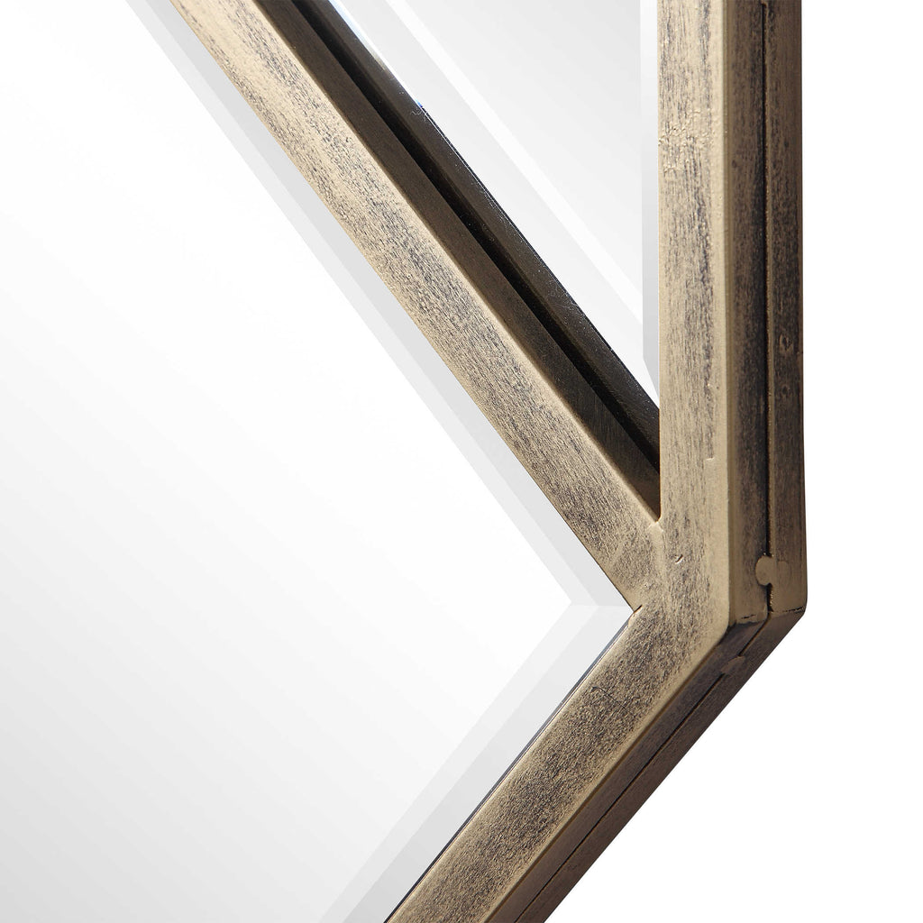 Daniella Octagon Mirror - Bombay Mercantile