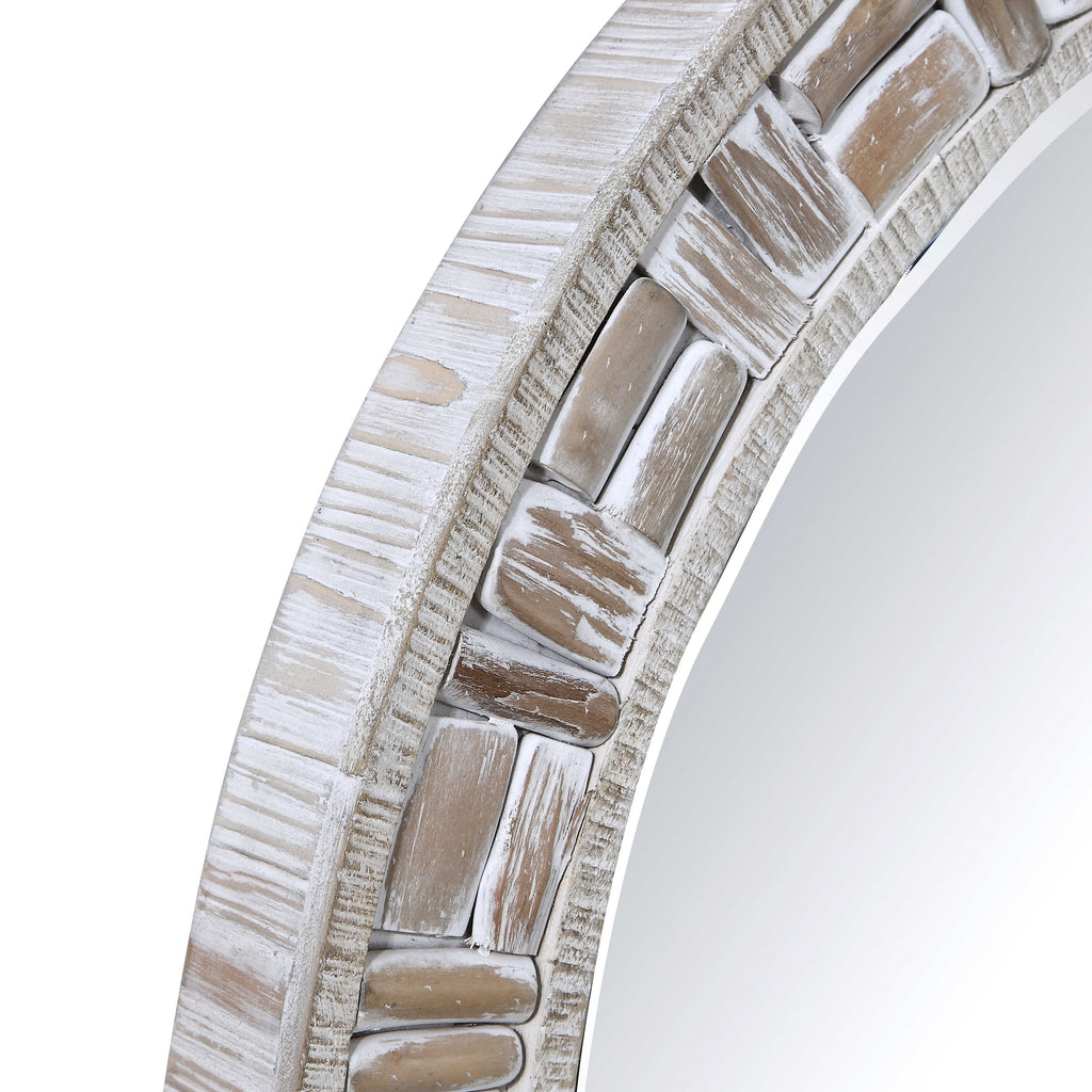 Del Mar Round Mirror - Bombay Mercantile