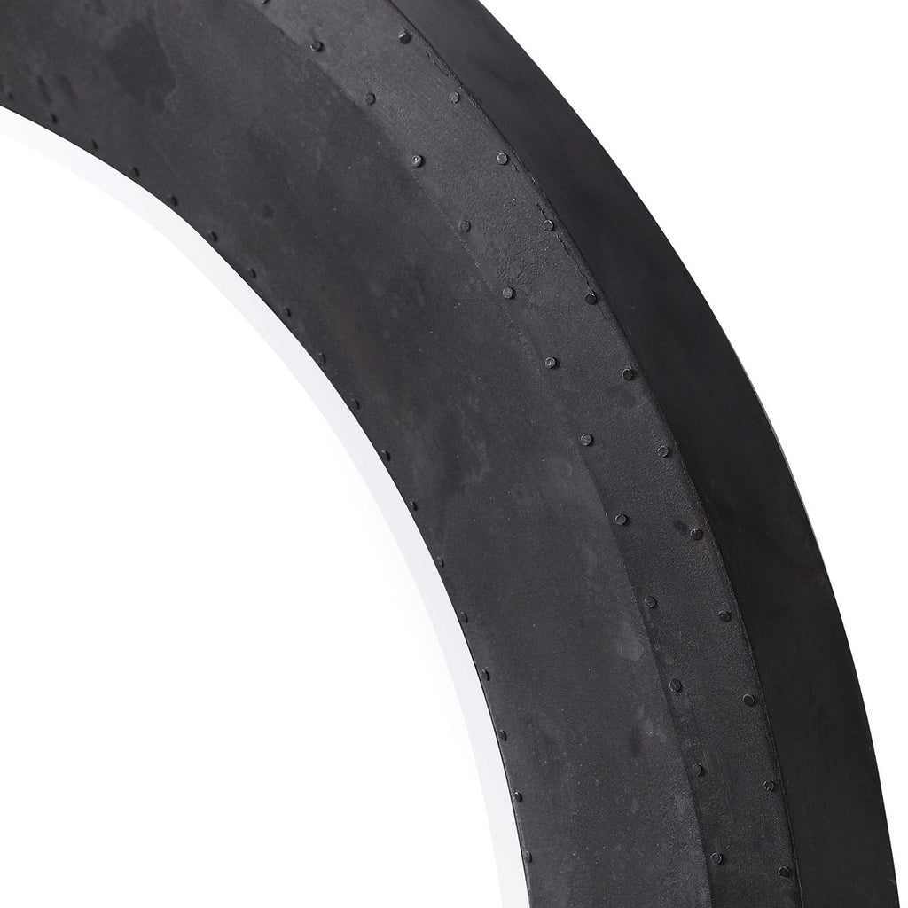Frazier Round Industrial Mirror - Bombay Mercantile