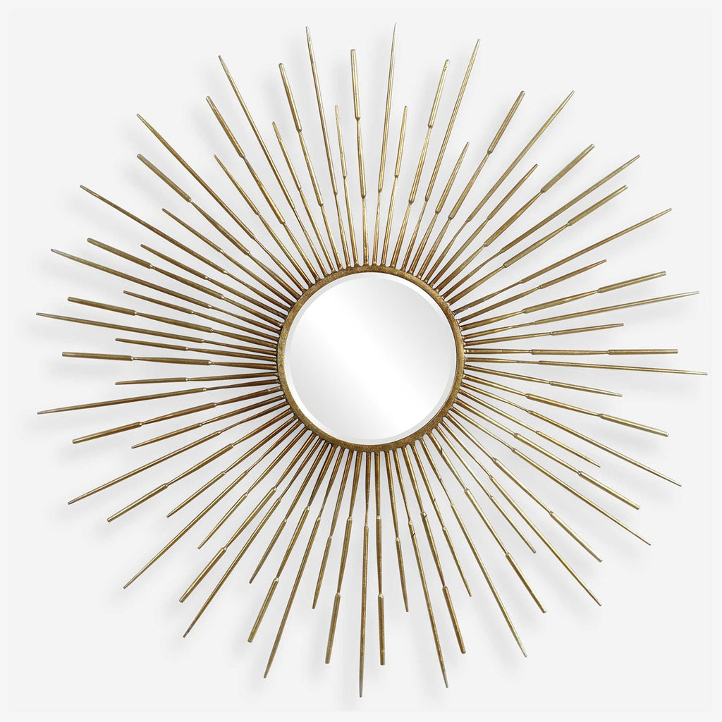 Golden Rays Starburst Mirror - Bombay Mercantile