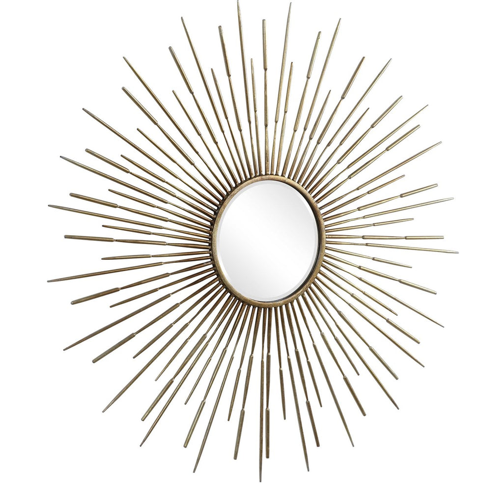 Golden Rays Starburst Mirror - Bombay Mercantile
