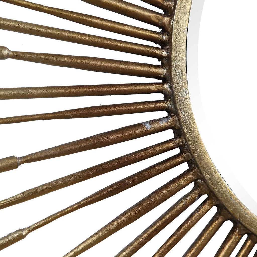 Golden Rays Starburst Mirror - Bombay Mercantile