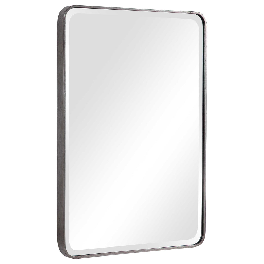 Aramis Silver Mirror - Bombay Mercantile