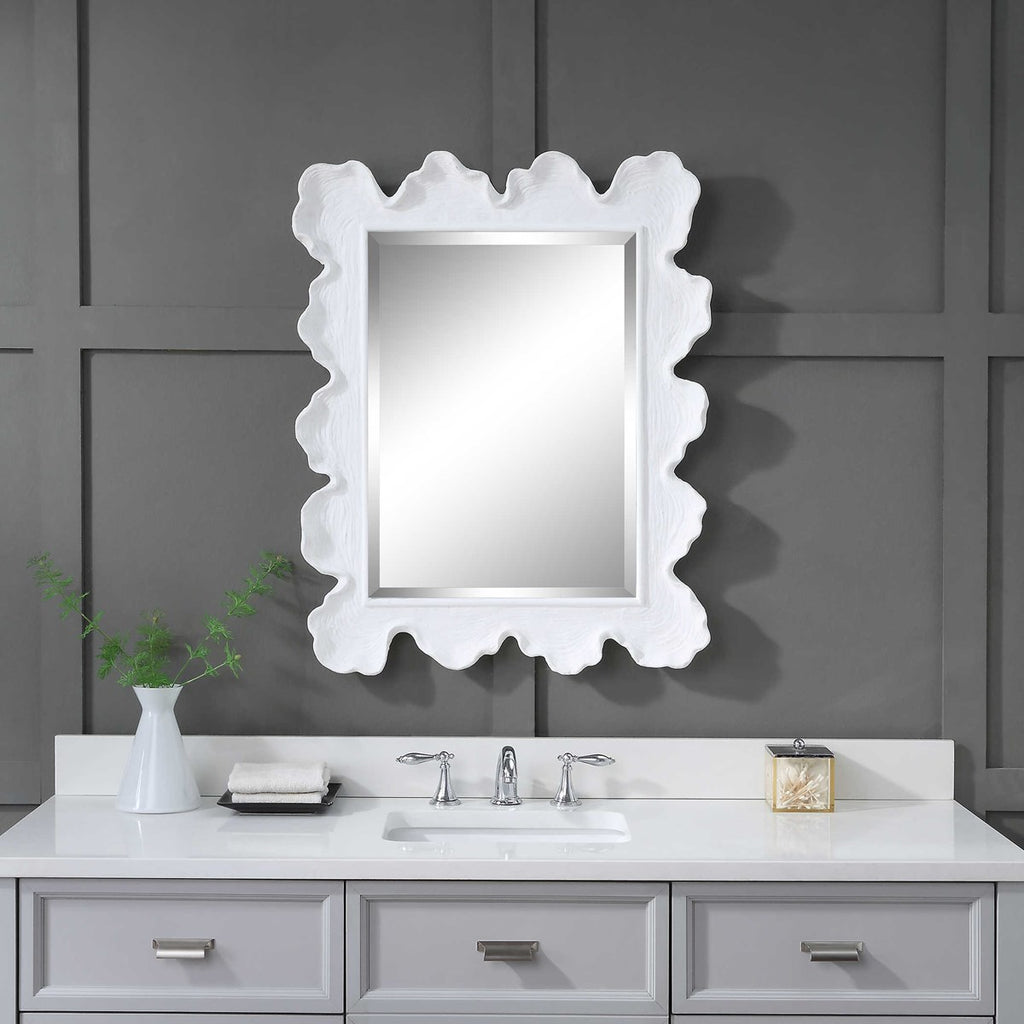 Sea Coral Coastal Mirror - Bombay Mercantile