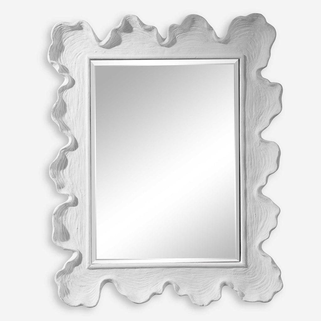 Sea Coral Coastal Mirror - Bombay Mercantile