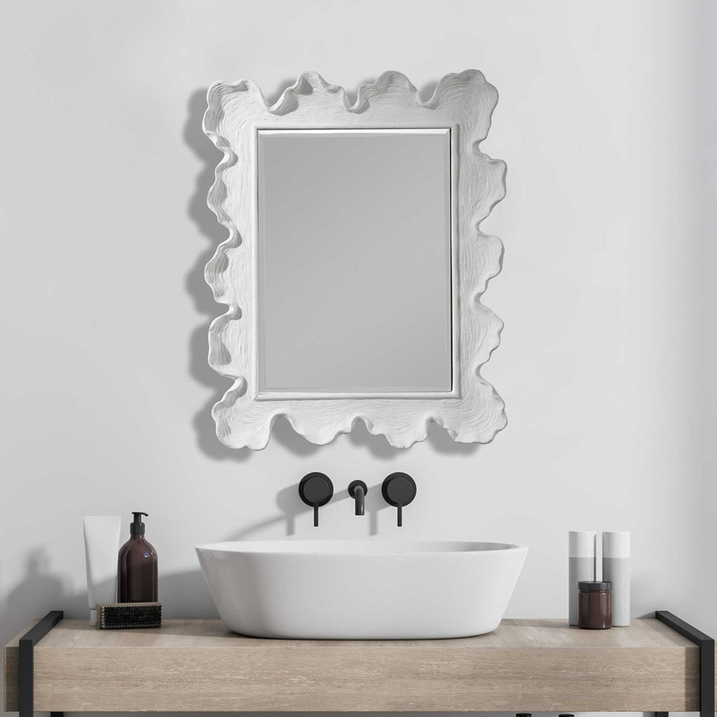 Sea Coral Coastal Mirror - Bombay Mercantile
