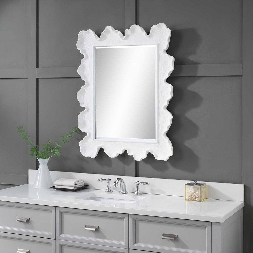 Sea Coral Coastal Mirror - Bombay Mercantile