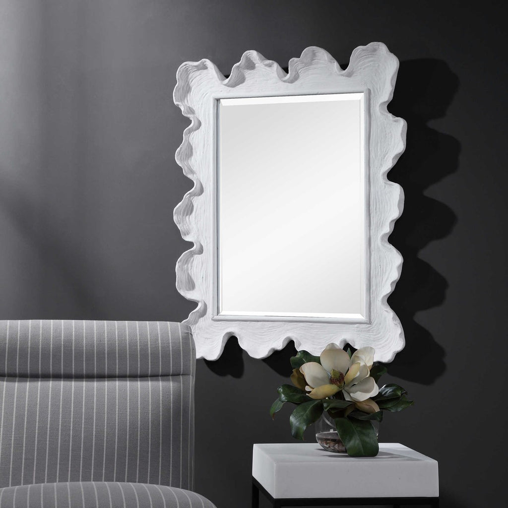 Sea Coral Coastal Mirror - Bombay Mercantile