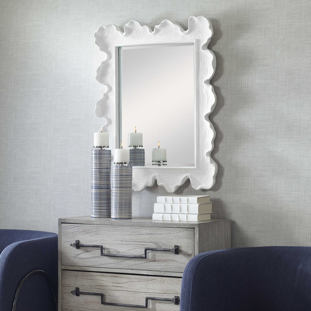 Sea Coral Coastal Mirror - Bombay Mercantile