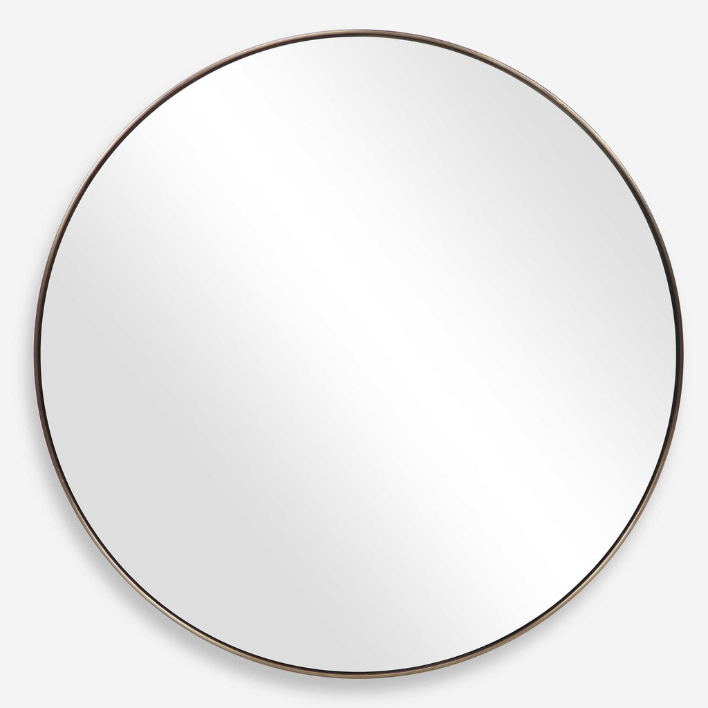 Coulson Modern Round Mirror - Bombay Mercantile