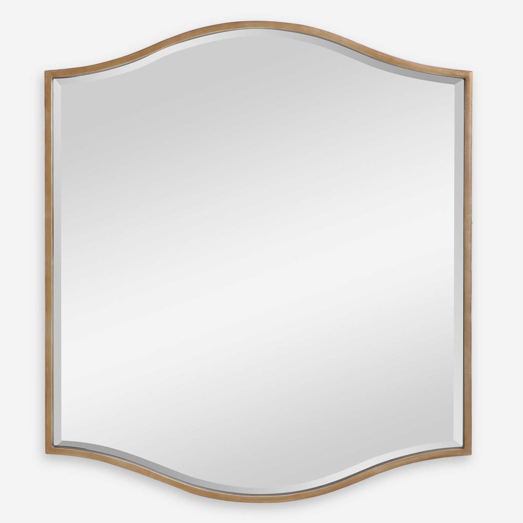 Cerise Gold Mirror - Bombay Mercantile