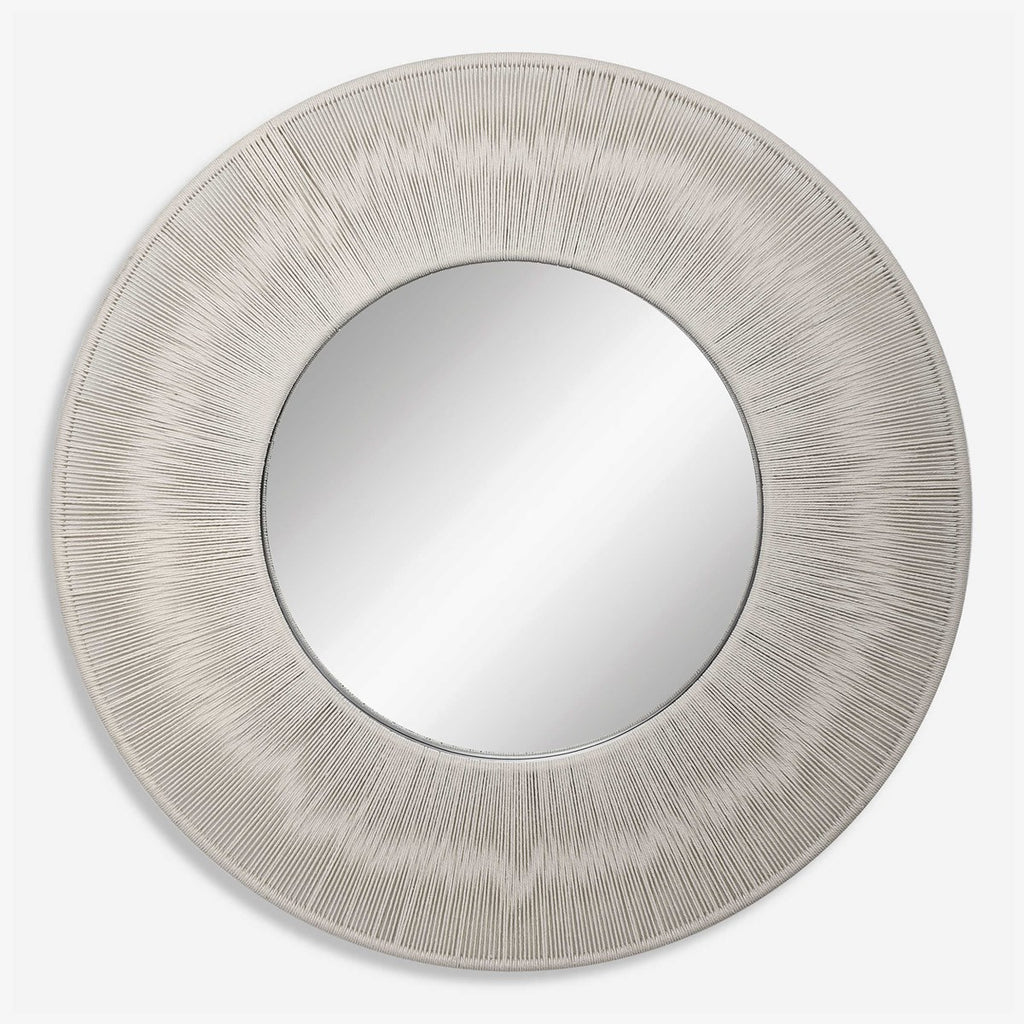 Sailor's Knot Round Mirror - Bombay Mercantile