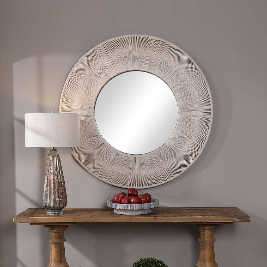 Sailor's Knot Round Mirror - Bombay Mercantile