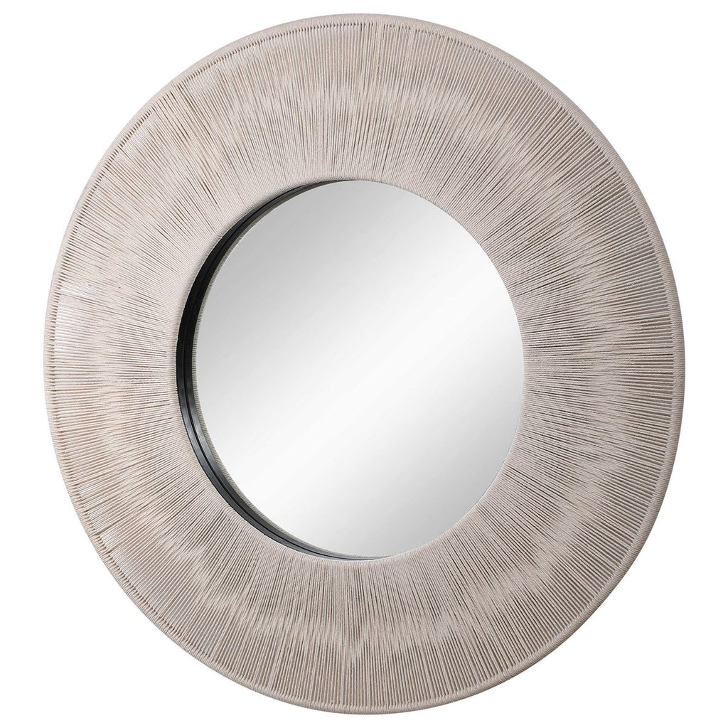 Sailor's Knot Round Mirror - Bombay Mercantile