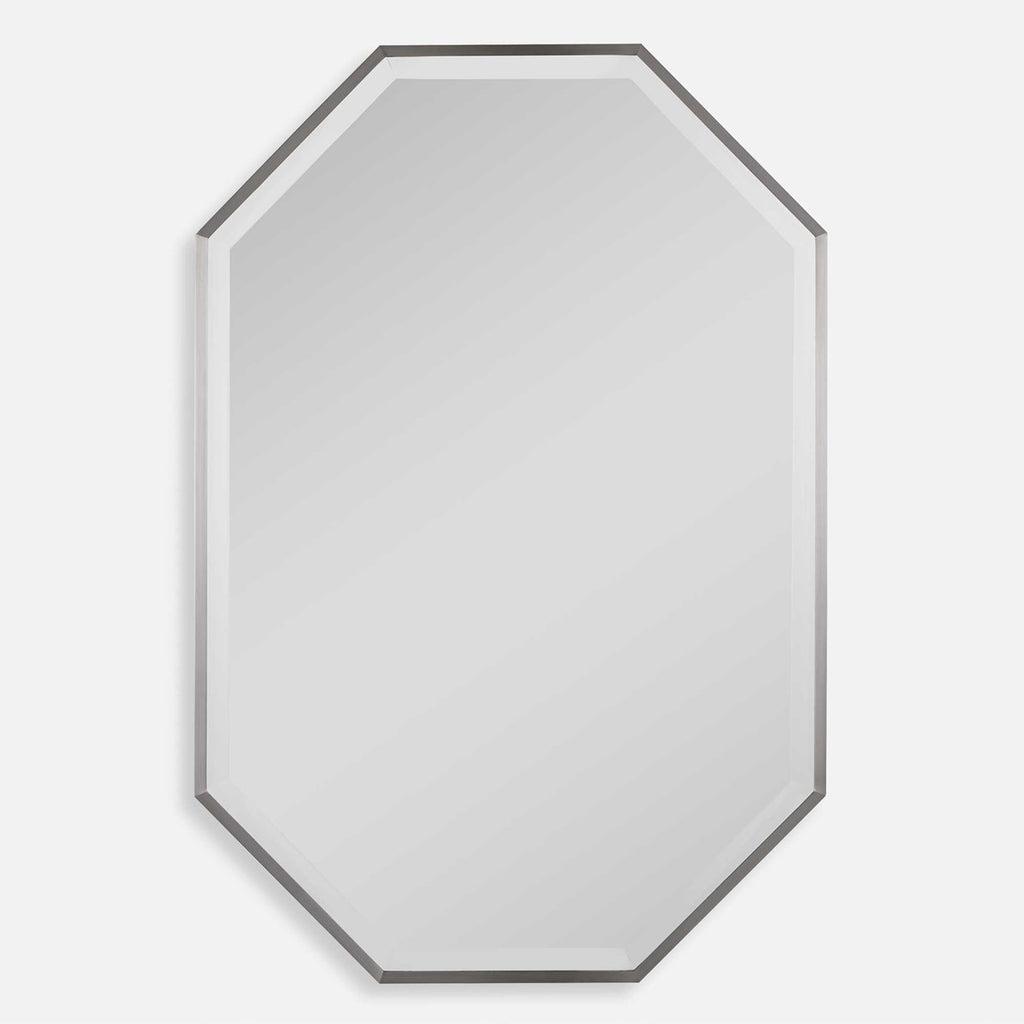 Stuartson Octagon Vanity Mirror - Bombay Mercantile