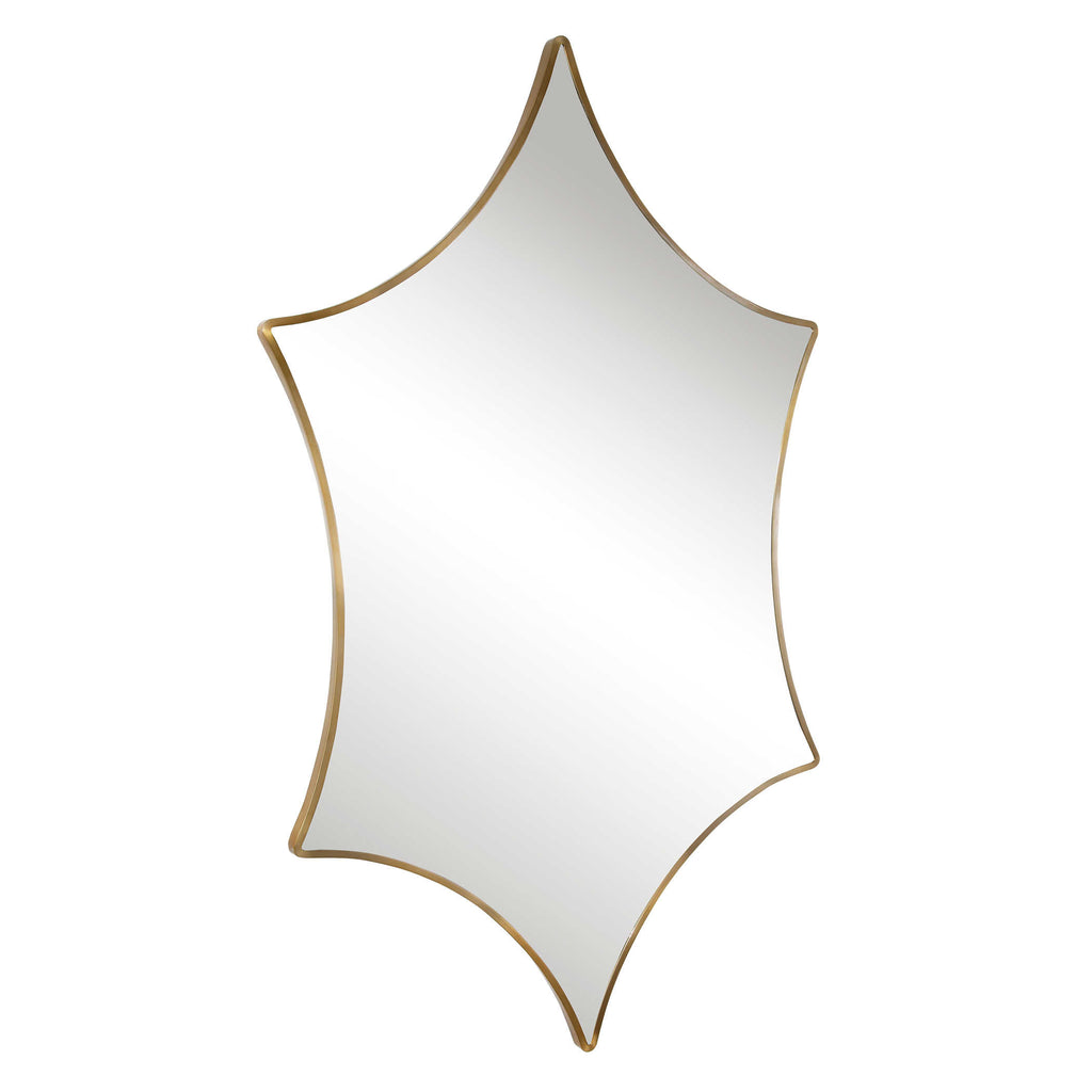 Aries Gold Mirror - Bombay Mercantile