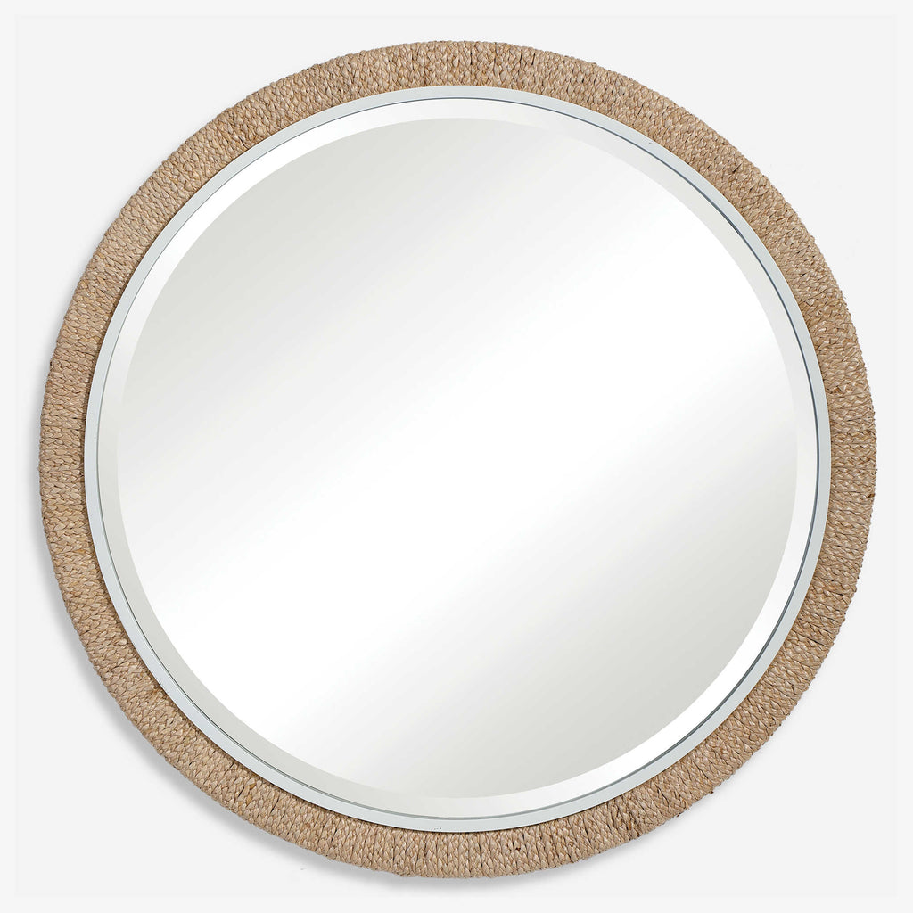 Carbet Round Rope Mirror - Bombay Mercantile