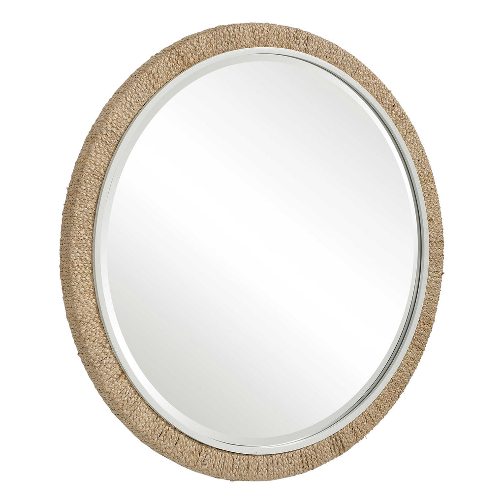 Carbet Round Rope Mirror - Bombay Mercantile