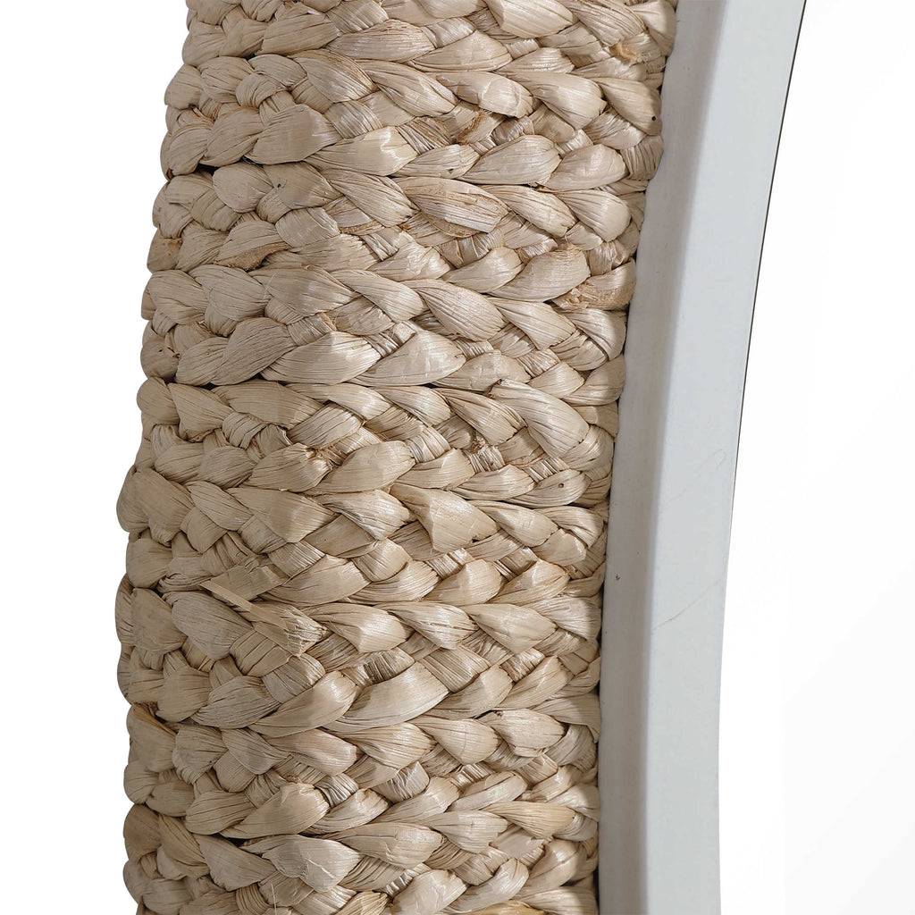 Carbet Round Rope Mirror - Bombay Mercantile