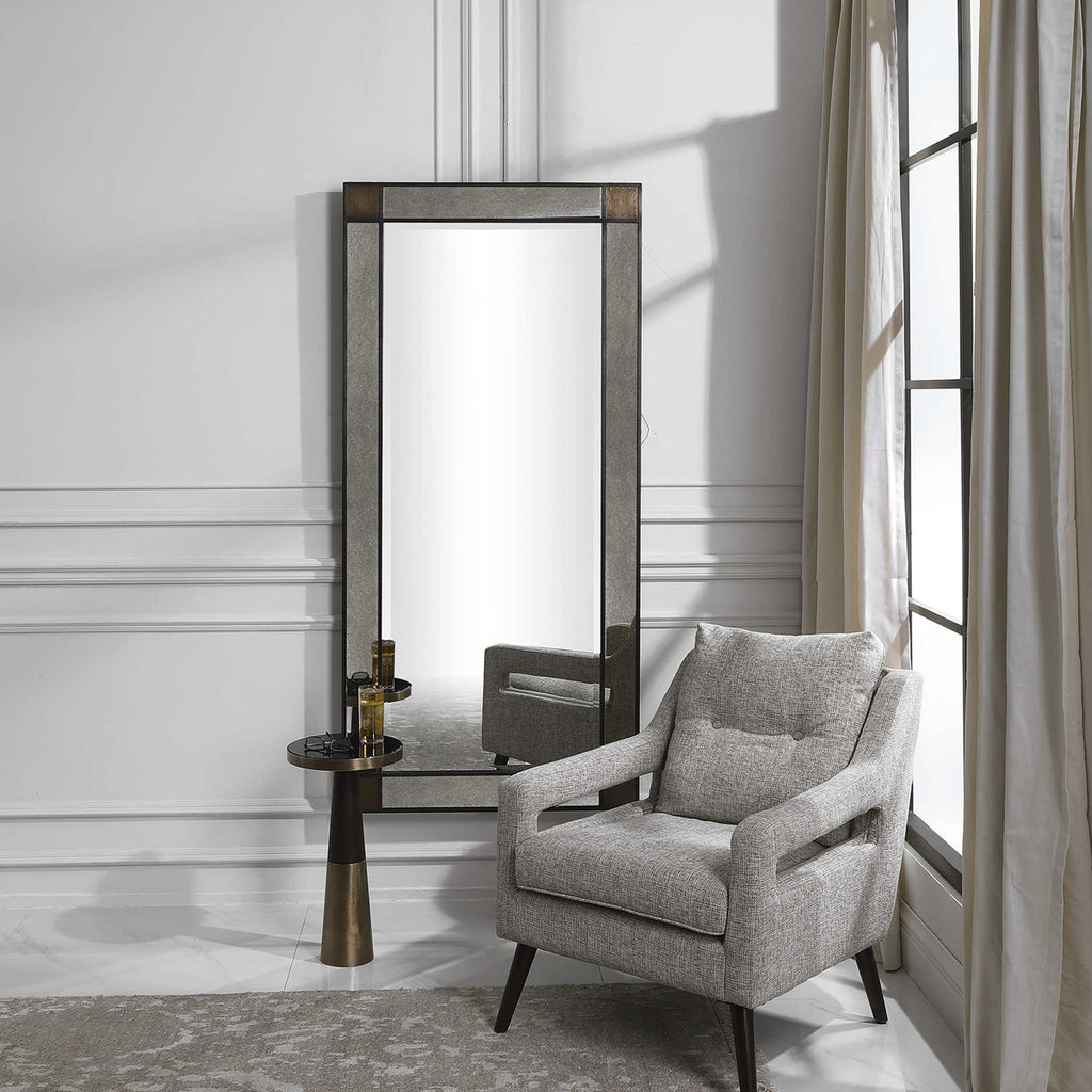 Newcomb Leaner Mirror - Bombay Mercantile