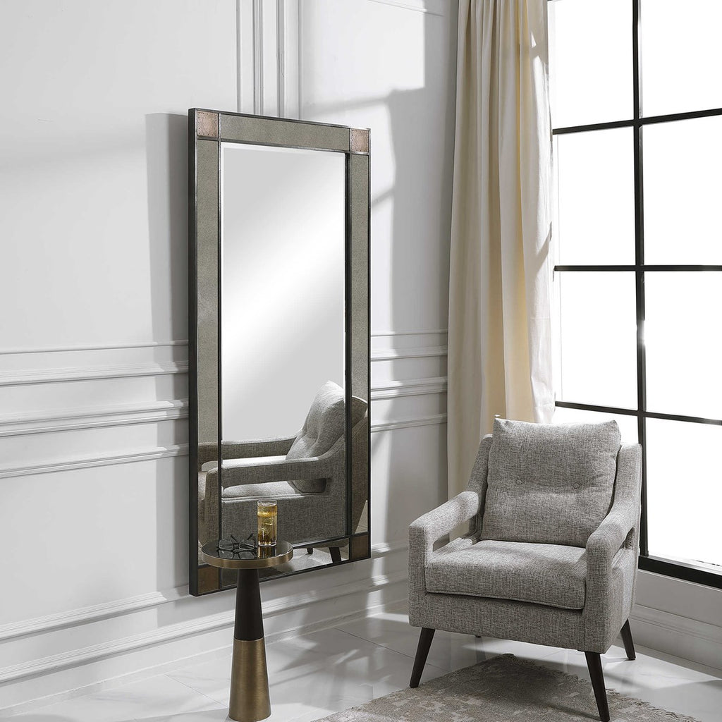 Newcomb Leaner Mirror - Bombay Mercantile