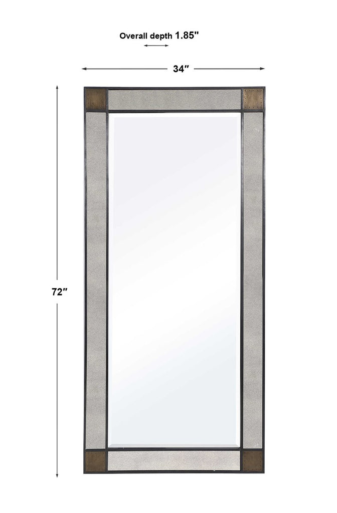 Newcomb Leaner Mirror - Bombay Mercantile