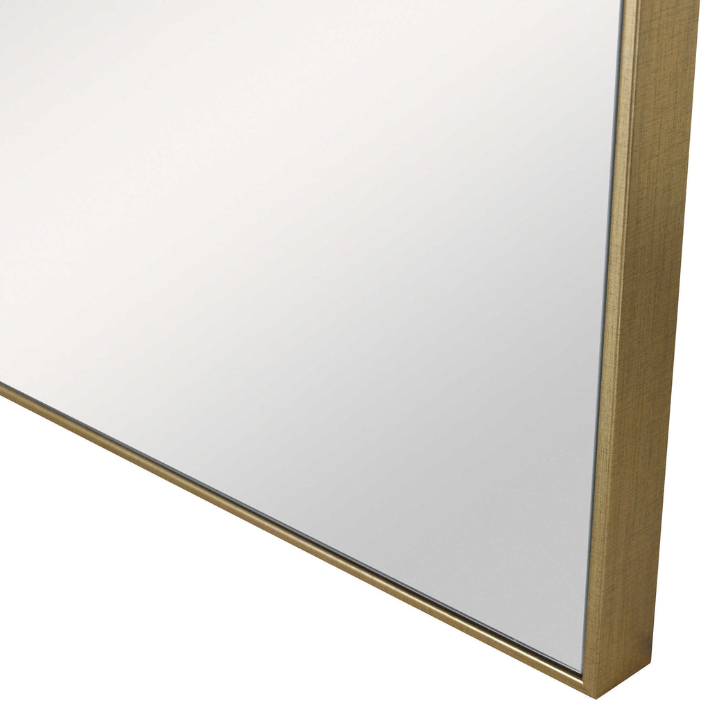 Alexo Gold Square Mirror - Bombay Mercantile